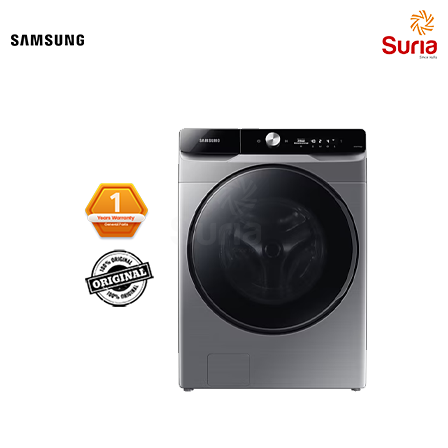 Samsung Kg Wash Kg Dry Front Load Washer Dryer With Ai Ecobubble