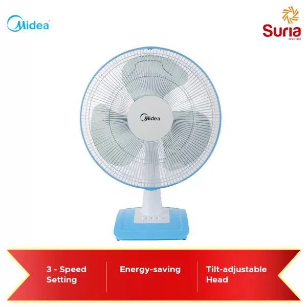 Midea 16 Inch Table Fan Mf 16ft17nb Suria Jerai Electrical Sdn Bhd