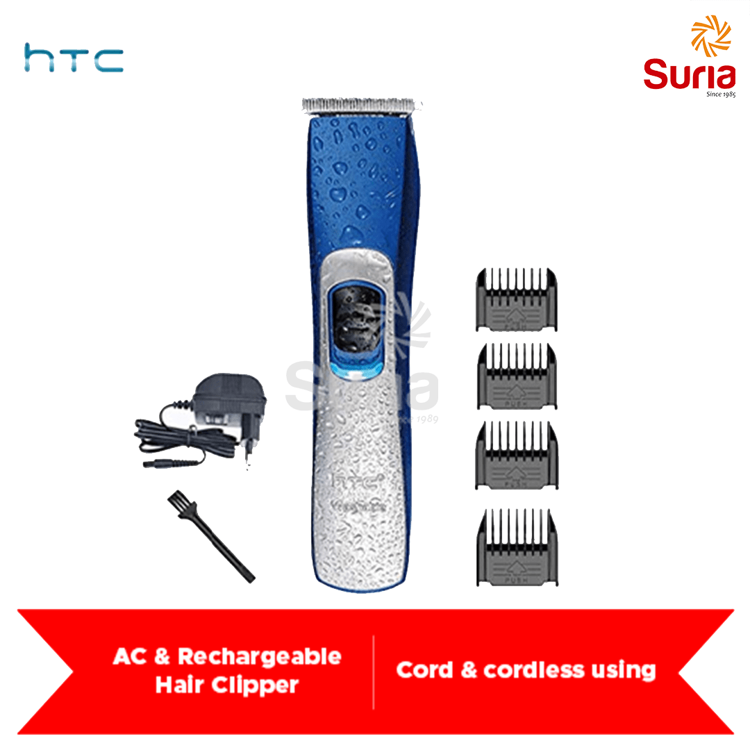 HTC AT-528 Professional Hair Clipper Trimmer For Men : HTC | Rokomari.com