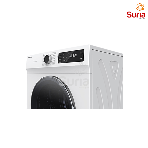 toshiba washing machine size