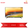SHARP AQUOS 50 Inch 4K UHD Android TV 4TC50BK1X
