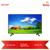 SHARP AQUOS 60″ 4K UHD Android TV 4TC60CK1X