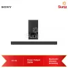 SONY 2.1ch Soundbar with Powerful Wireless Subwoofer and BLUETOOTH® Technology HT-S350