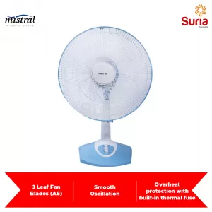 Mistral 16 Inch Table Fan Mtf1617v2 Suria Jerai Electrical Sdn Bhd