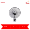 Pensonic 16 Inch Blade Wall Fan with Remote PWF-4801R