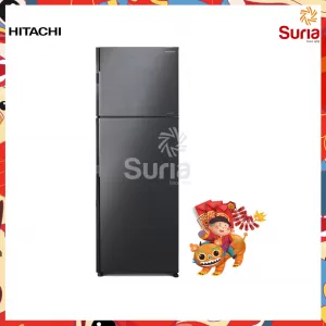 Hitachi 318L Inverter 2 Door Refrigerator R-H355P7M