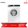Samsung 8.5KG Front Load Washer with AI Ecobubble™ WW85T504DTT/FQ