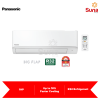 Panasonic 1HP Standard Non-Inverter R32 Air Conditioner CS-PN9WKH
