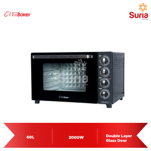 The Baker 60L Electric Oven ESM-60LV2