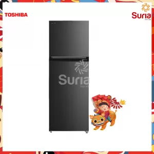 Toshiba 400L Inverter Twin Door Refrigerator GR-RT468WE-PMY(06)