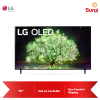 LG A1 55” 4K Smart SELF-LIT OLED TV with AI ThinQ®(2021) OLED55A1PTA
