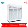 Snow 1414L 3 Door Display Upright Chiller LY1500BBC-H