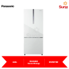 Panasonic 422L Inverter Twin Door Bottom Freezer Refrigerator NR-BX421WGWM