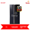 Sharp 700L Multi Door J-Tech Inverter Refrigerator SJF858VMBK