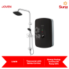 Joven Water Heater With DC Pump And Rain Shower SL30IP-RS-MAB