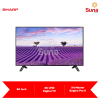 Sharp 60 Inch AQUOS 4K UHD Digital TV 4TC60CH1X