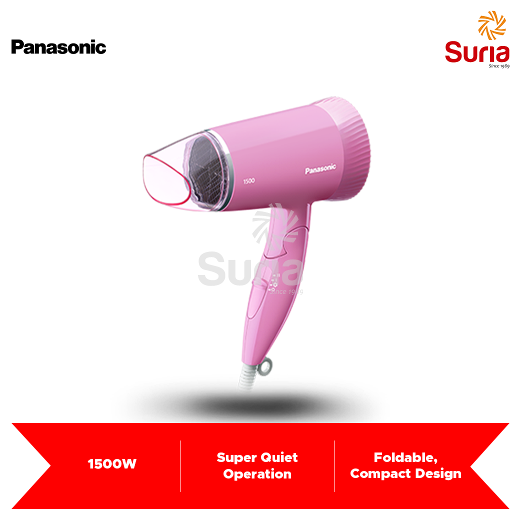 Panasonic 1500W Low Noise Hair Dryer EH-ND57-P655 – Suria Jerai Electrical  Sdn Bhd