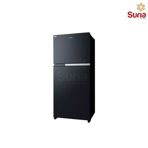 Panasonic 601L Econavi Inverter Twin Door Refrigerator NR-TZ601BPKM