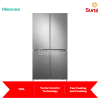 Hisense 720L 4 Door Inverter Refrigerator RQ758N4ASV