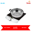 Elba Induction Cooker Crystallite Glass Plate LED Display EIC-G1810(BK)