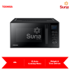 Toshiba 26L Microwave Oven with Convection Function MW2-AC26TF(BK)