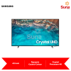 Samsung 43 Inch BU8000 4K UHD Smart TV (2022) UA43BU8000KXXM
