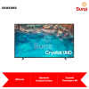 Samsung 55 Inch BU8000 4K UHD Smart TV (2022) UA55BU8000KXXM
