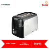 Faber 2 Slices Bread Toaster FT206SS