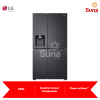 LG Net 635L Side-by-Side with Door-in-Door™ UVnano® Water Dispenser GC-J257CQES