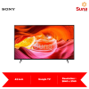 Sony X75K 43 Inch 4K Ultra HD Google TV KD-43X75K