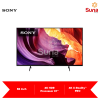 Sony X80K 55 Inch LED 4K Ultra HD Google TV KD-55X80K