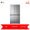LG 655L Side-by-Side Refrigerator GC-B257SLVL