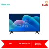 Hisense 40″ Full HD Smart TV 40A4000H