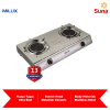 Milux Infra-Red Gas Cooker MSS-8122IR