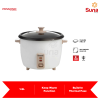 Pensonic 1.5L Conventional Rice Cooker with Glass Lid PRC-15E