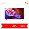 SONY X85K 55 Inch 4K Ultra HD LED TV With High Dynamic Range HDR and Google TV KD-55X85K