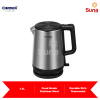 Toshiba 1.7L Stainless Steel Cordless Jug Kettle KT-17DR1NMY