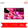 Sony X90K 75 Inch Full Array LED 4K Google TV XR-75X90K