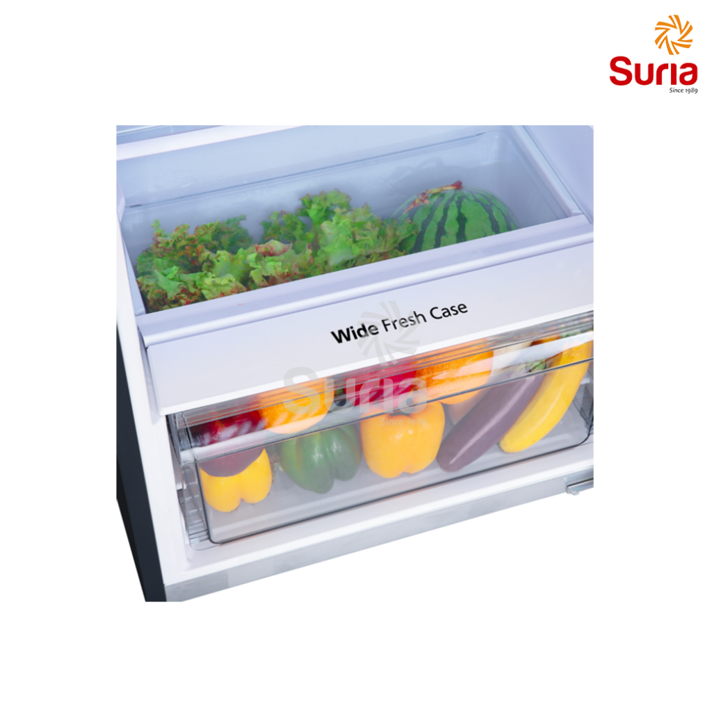 Panasonic 325L Inverter Energy Saving 2Door Top Freezer Refrigerator