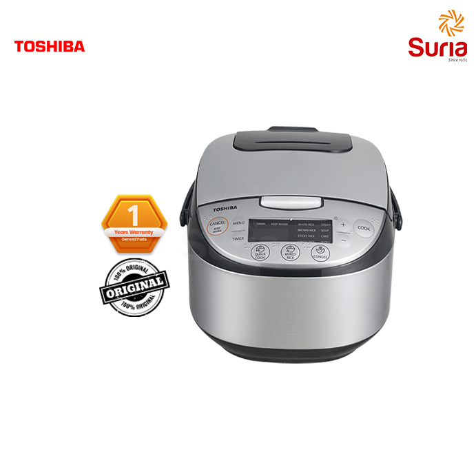 Toshiba 1L Digital Rice Cooker RC-10DR1TMY(S)