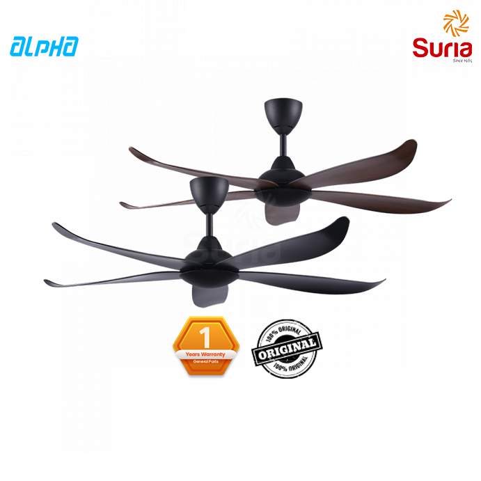 Alpha Luna 5b 56 Inch Dc Motor Ceiling Fan